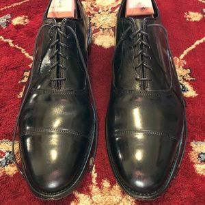 ALLEN EDMONDS Men’s Park Avenue Cap-Toe Oxfords
